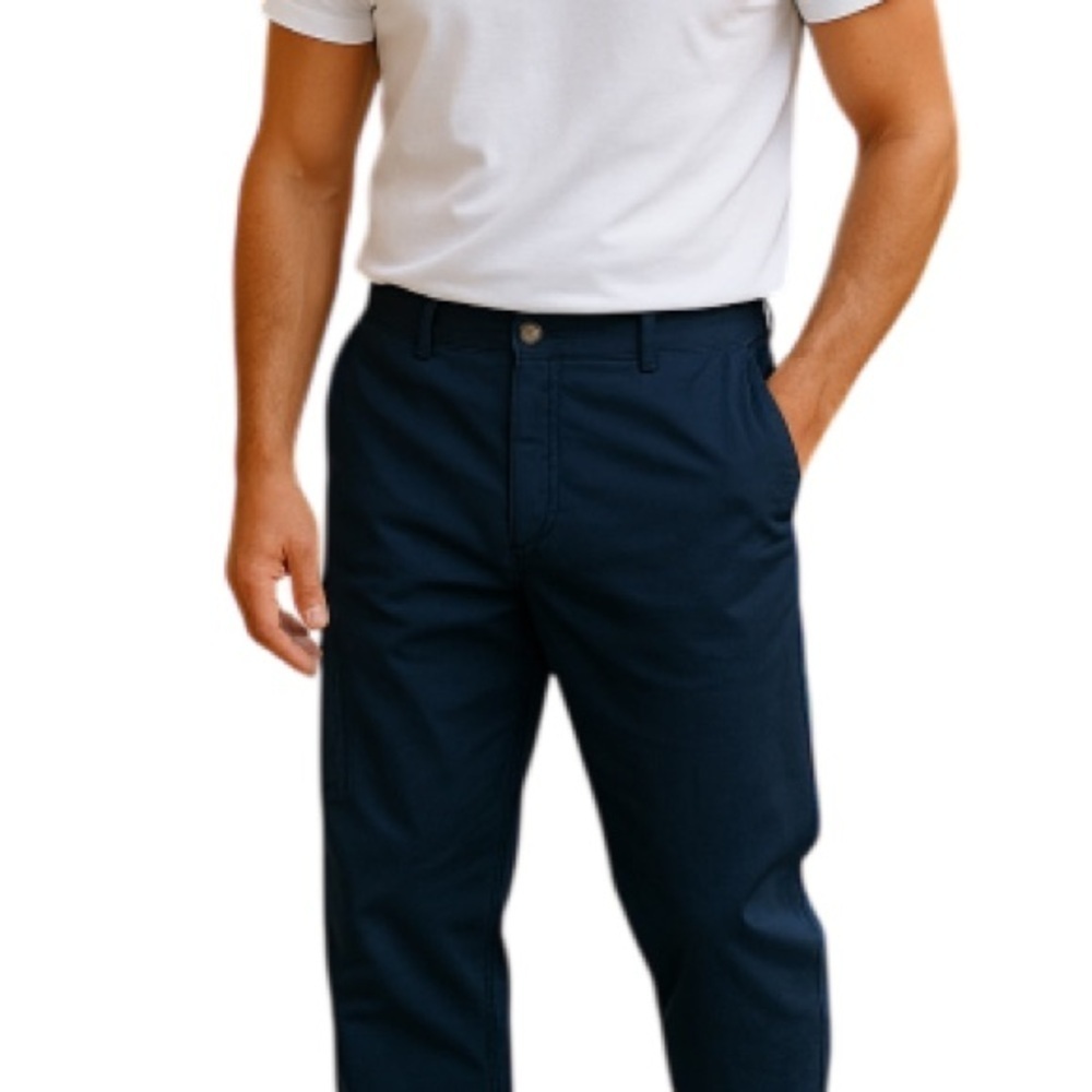 WindRiver Mens Navy Blue Insulated Ripstop Windbreaker Cargo Pants 32x30